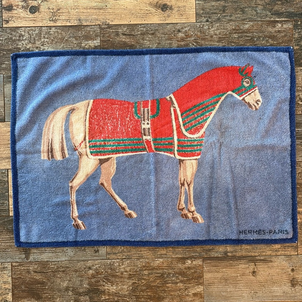 Hermes Paris Towel 35”x24”
